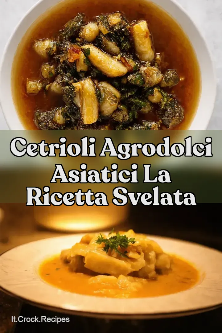 Cetrioli Agrodolci Asiatici La Ricetta Svelata