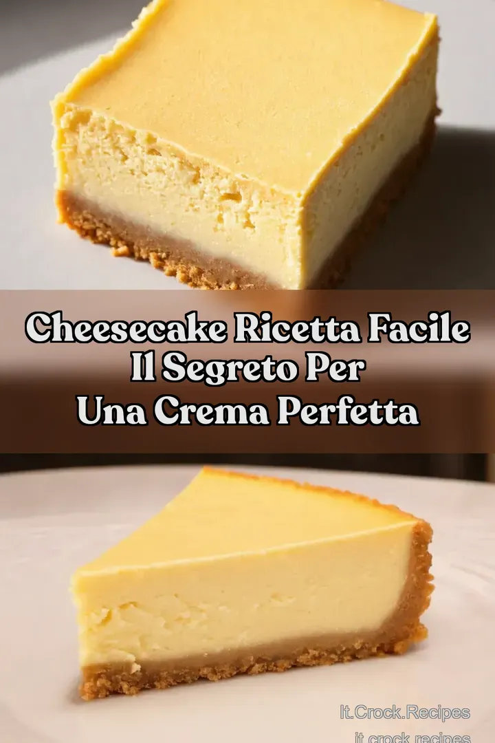 Cheesecake Ricetta Facile Il Segreto per una Crema Perfetta