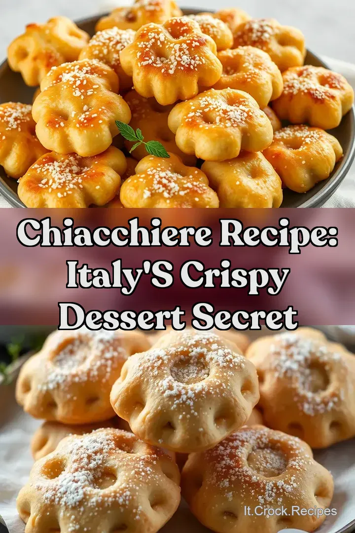 Chiacchiere Recipe: Italy s Crispy Dessert Secret