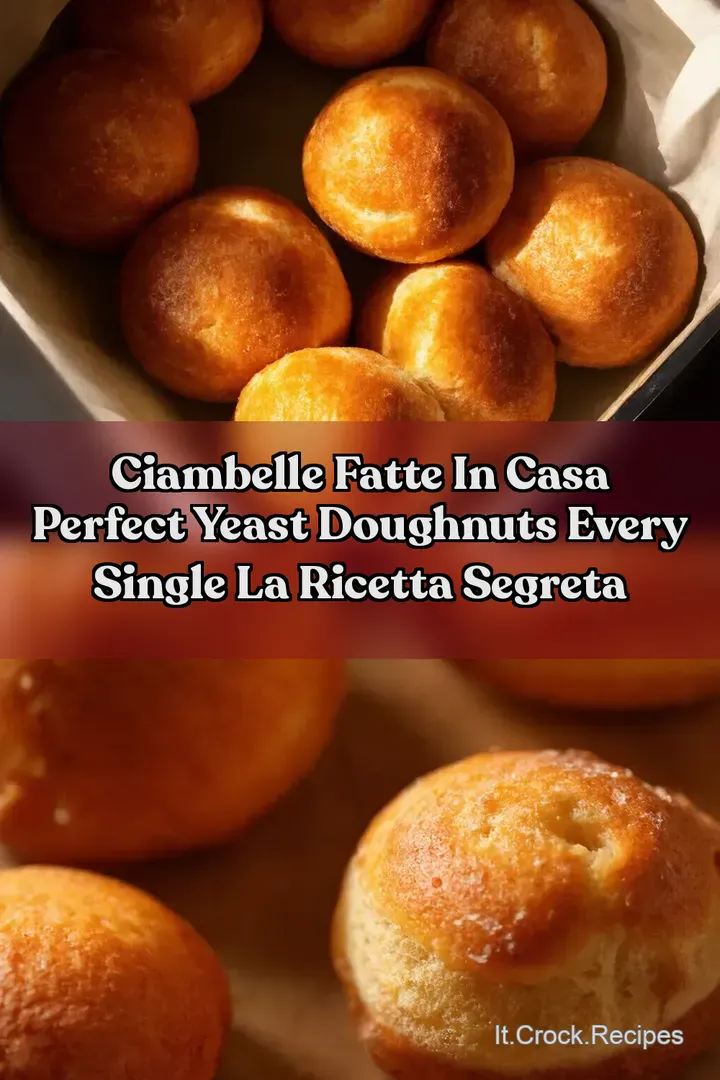 Ciambelle fatte in casa Perfect Yeast Doughnuts every single La Ricetta Segreta