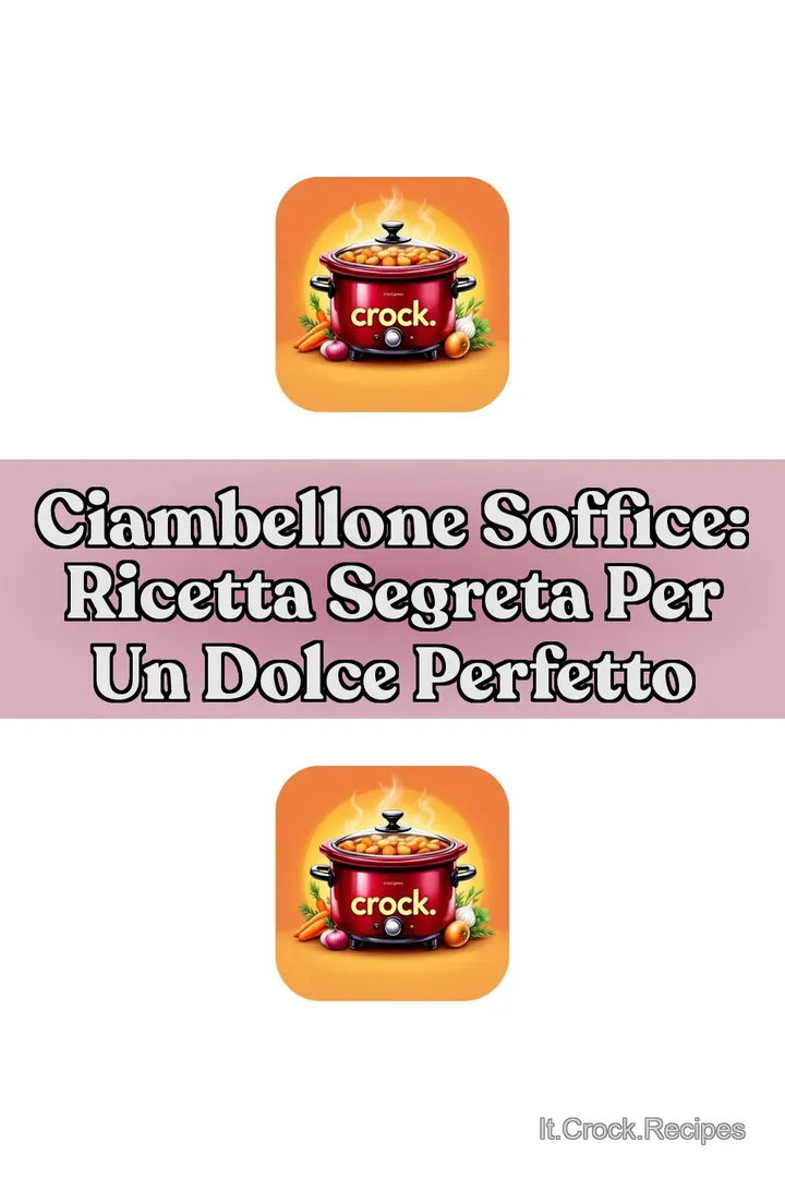 Ciambellone Soffice: Ricetta Segreta per un Dolce Perfetto