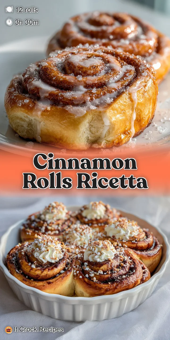 Close-up: Flaky layers of a warm cinnamon roll pull apart, revealing a gooey, cinnamon-sugar filling glistening in the light.