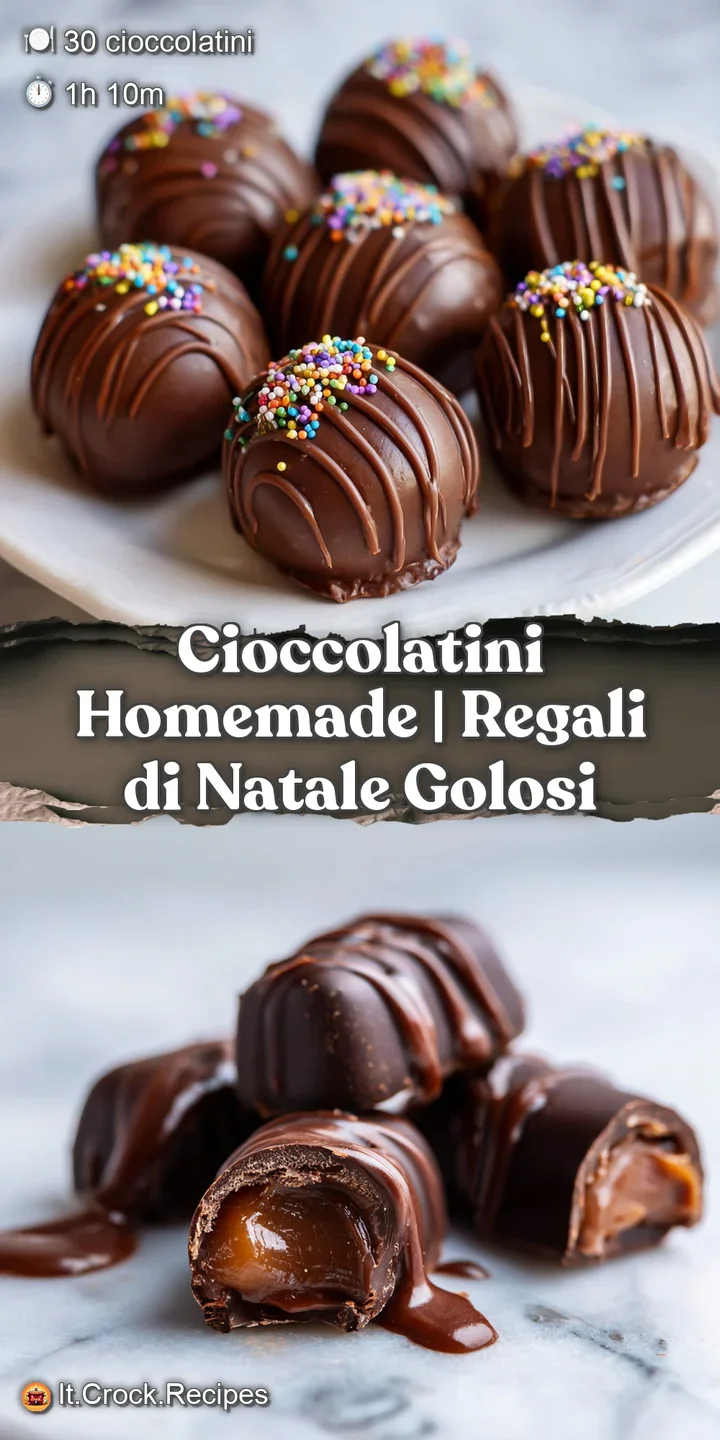 A close-up of a perfectly formed chocolate truffle with a smooth, velvety surface, hinting at a rich, melted interior.