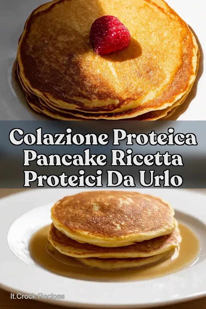 Colazione Proteica Pancake Ricetta Proteici da Urlo