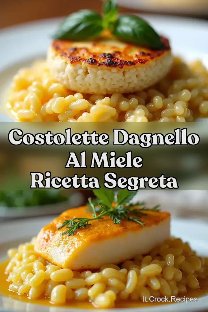 Costolette dAgnello Al Miele Ricetta Segreta