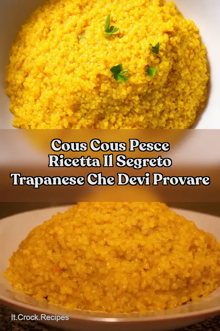 Cous Cous Pesce Ricetta Il Segreto Trapanese Che Devi Provare