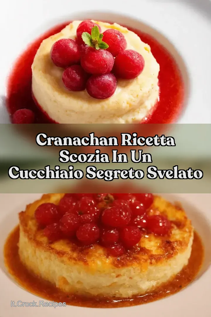 Cranachan Ricetta Scozia in un Cucchiaio Segreto Svelato