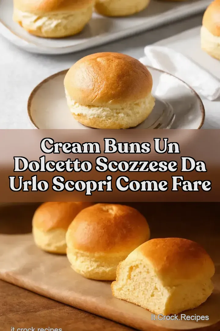 Cream Buns Un Dolcetto Scozzese da Urlo Scopri Come Fare