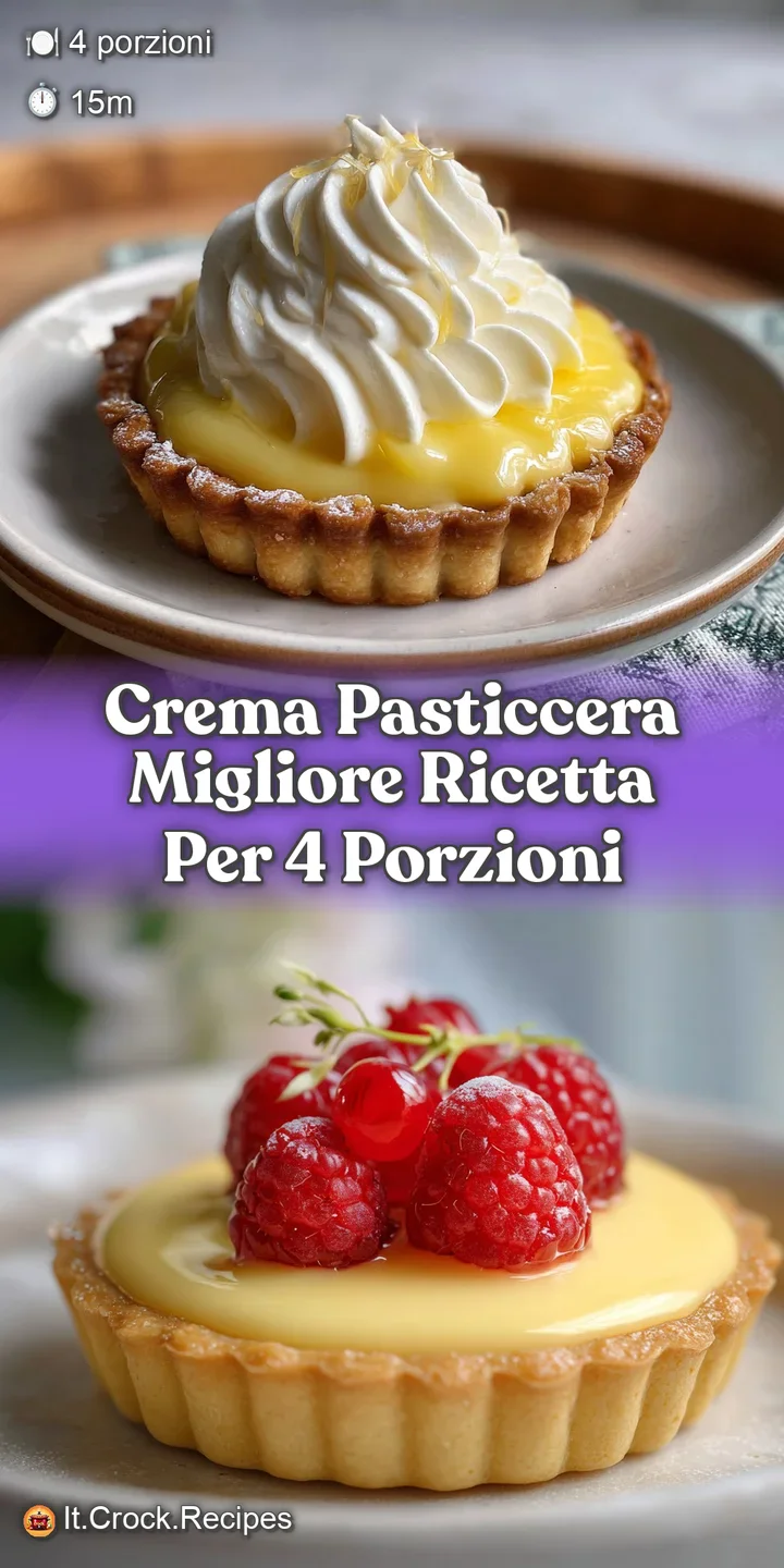 Close-up of luscious Italian pastry cream. Rich, creamy texture. A spoon is partly submerged, displaying its smooth consis...