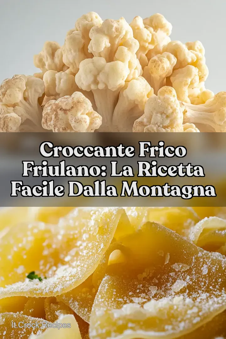 Croccante Frico Friulano: La Ricetta Facile Dalla Montagna