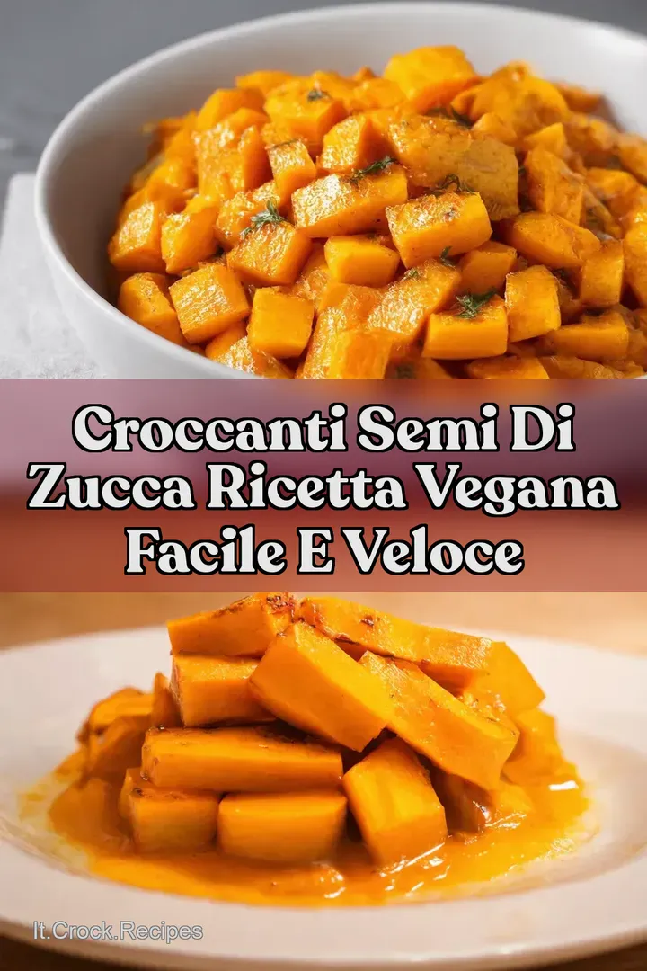 Croccanti Semi di Zucca Ricetta Vegana Facile e Veloce