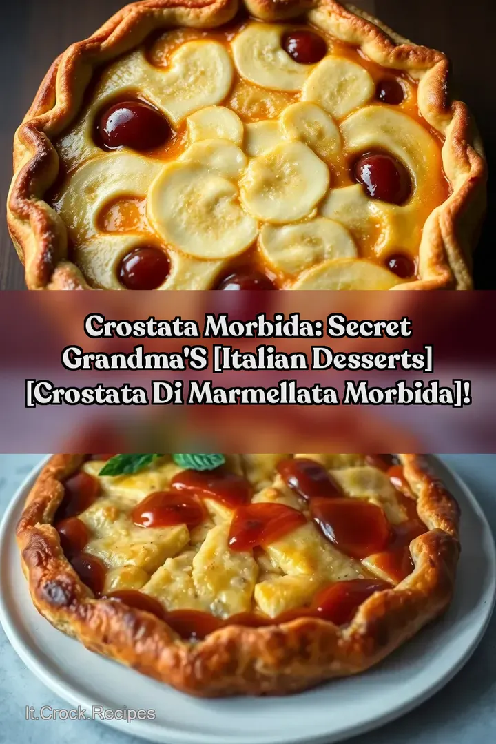 Crostata Morbida: Secret Grandma s [Italian Desserts] [crostata di marmellata morbida]!