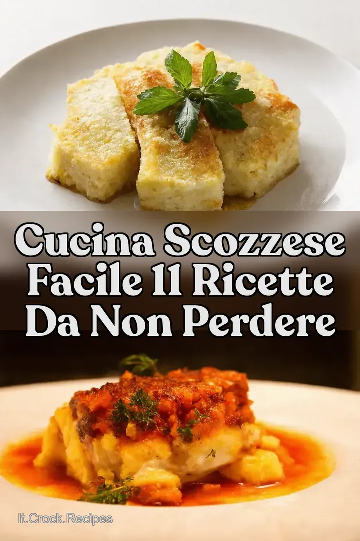 Cucina Scozzese Facile 11 Ricette da Non Perdere