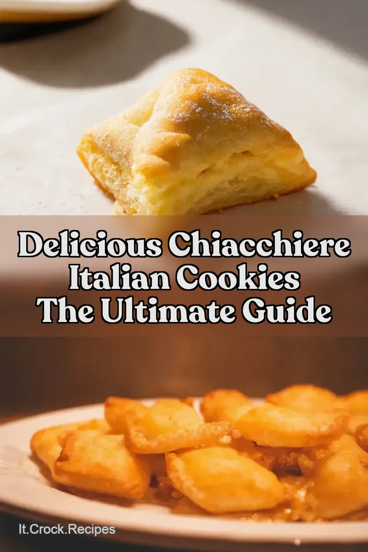 Delicious Chiacchiere Italian Cookies The Ultimate Guide