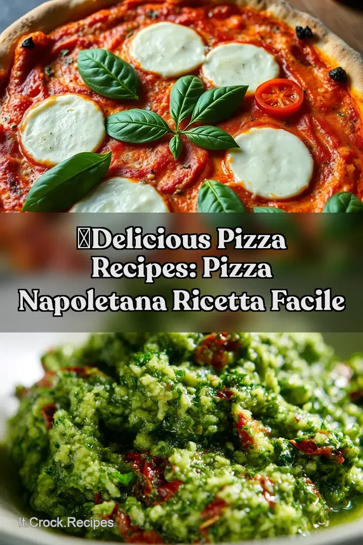 🍕Delicious Pizza Recipes: Pizza Napoletana Ricetta Facile