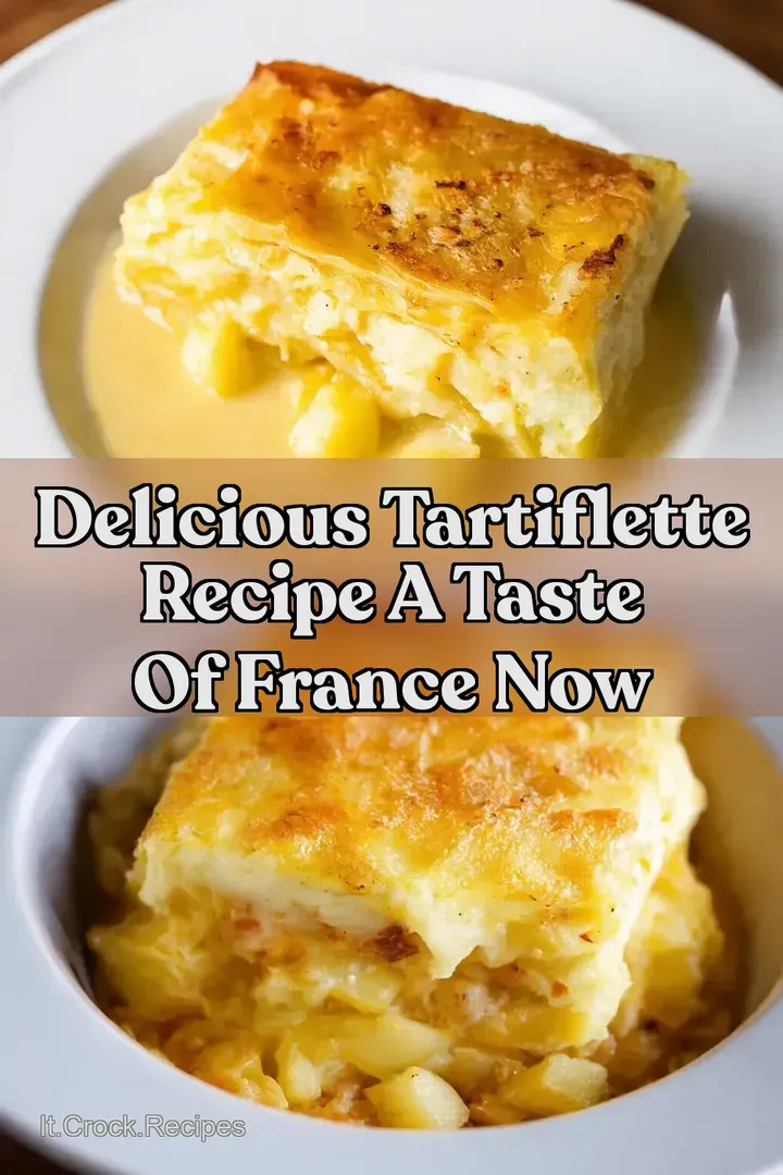 Delicious Tartiflette Recipe A Taste Of France Now