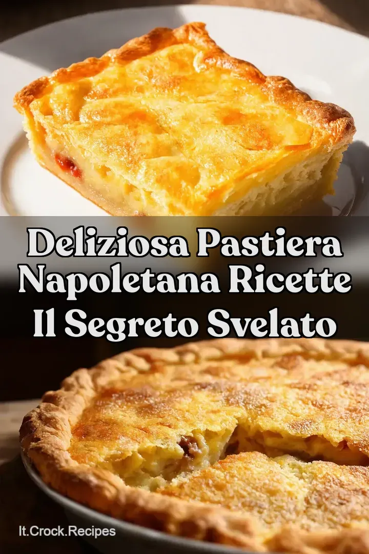 Deliziosa Pastiera Napoletana Ricette Il Segreto Svelato