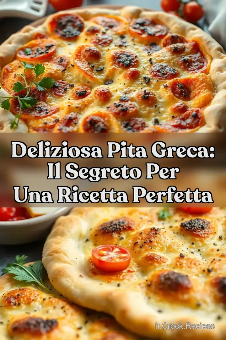 Deliziosa Pita Greca: Il Segreto per una Ricetta Perfetta