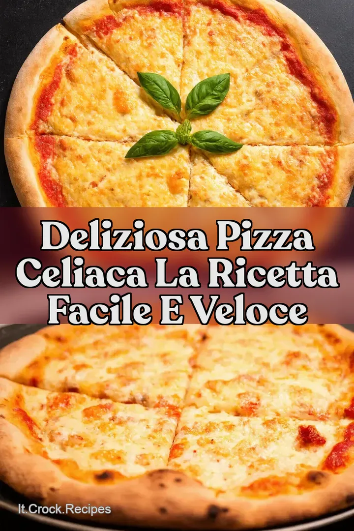 Deliziosa Pizza Celiaca La Ricetta Facile e Veloce