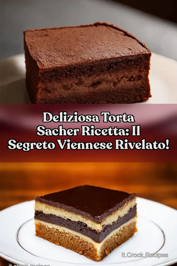 Deliziosa Torta Sacher Ricetta: Il Segreto Viennese Rivelato!