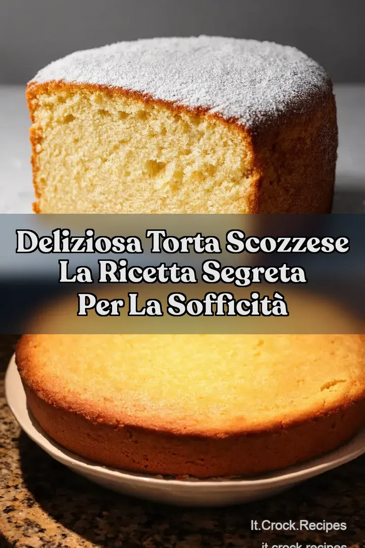 Deliziosa Torta Scozzese La Ricetta Segreta per la Sofficit&agrave;