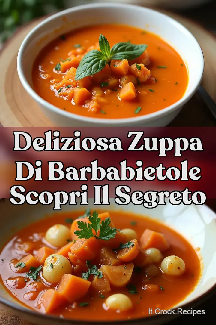 Deliziosa Zuppa di barbabietole Scopri il Segreto