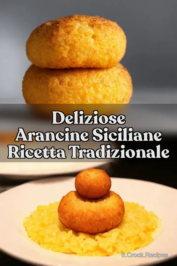 Deliziose Arancine Siciliane Ricetta Tradizionale