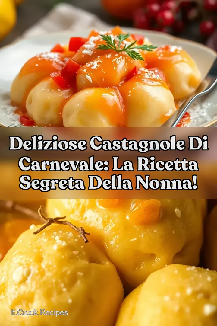 Deliziose castagnole di carnevale: la ricetta segreta della nonna!