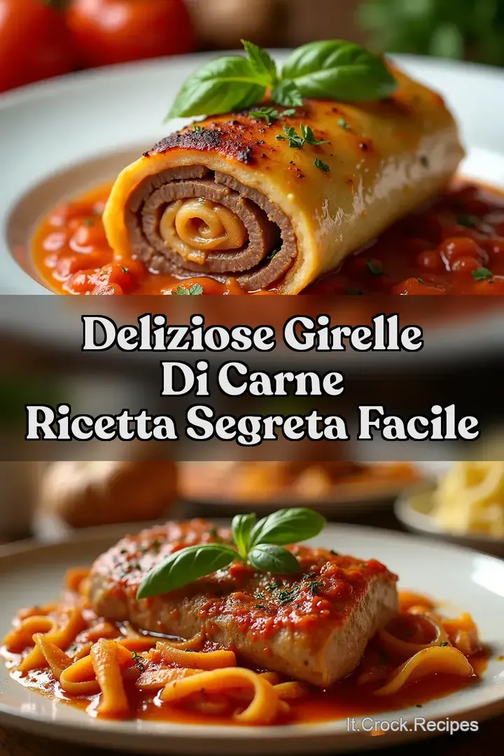 Deliziose Girelle di Carne Ricetta Segreta Facile