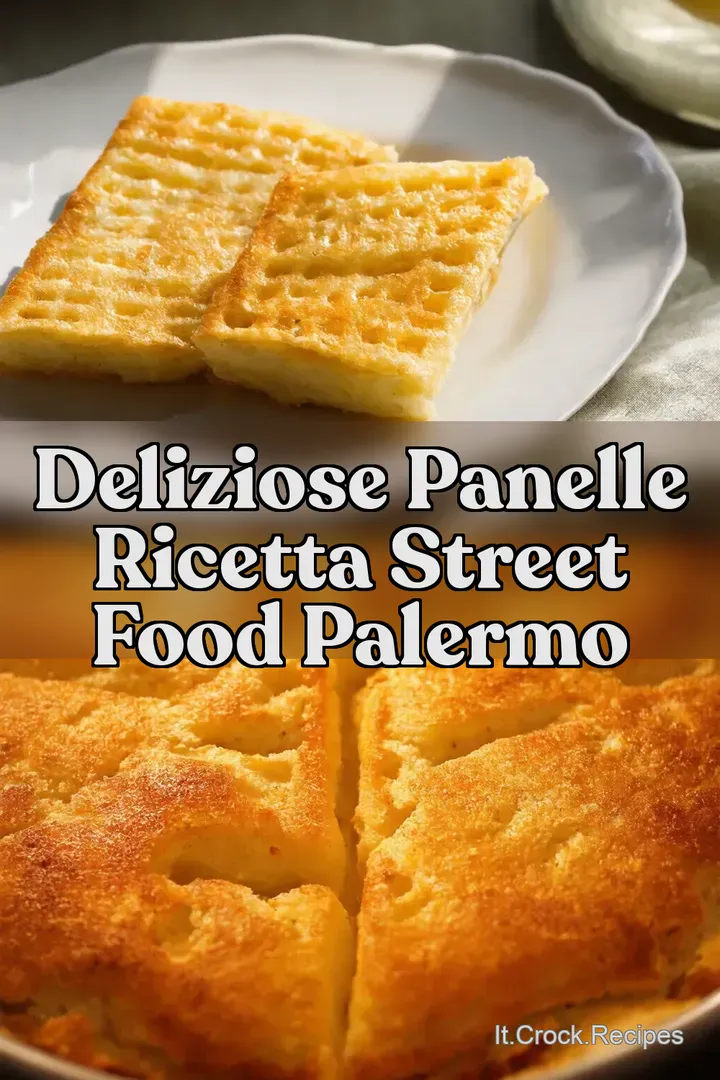 Deliziose Panelle Ricetta Street Food Palermo