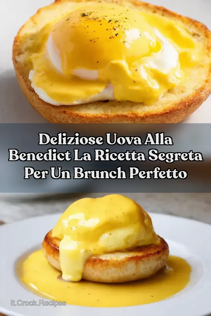 Deliziose Uova alla Benedict La Ricetta Segreta Per un Brunch Perfetto