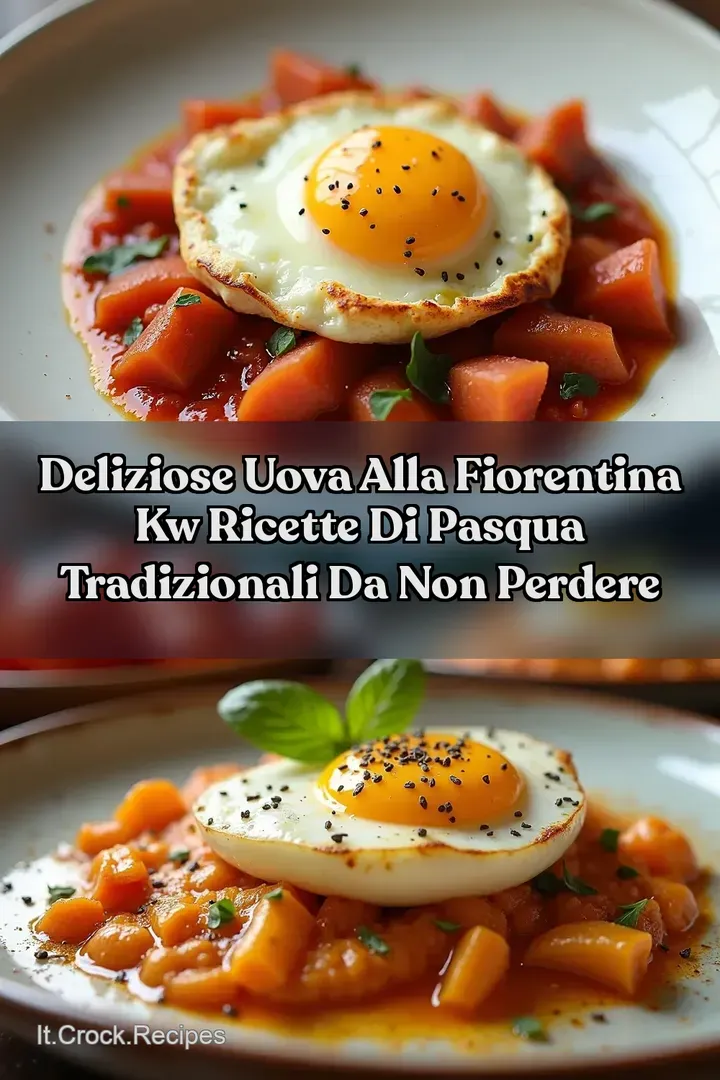 Deliziose Uova alla Fiorentina kw Ricette di Pasqua Tradizionali da Non Perdere