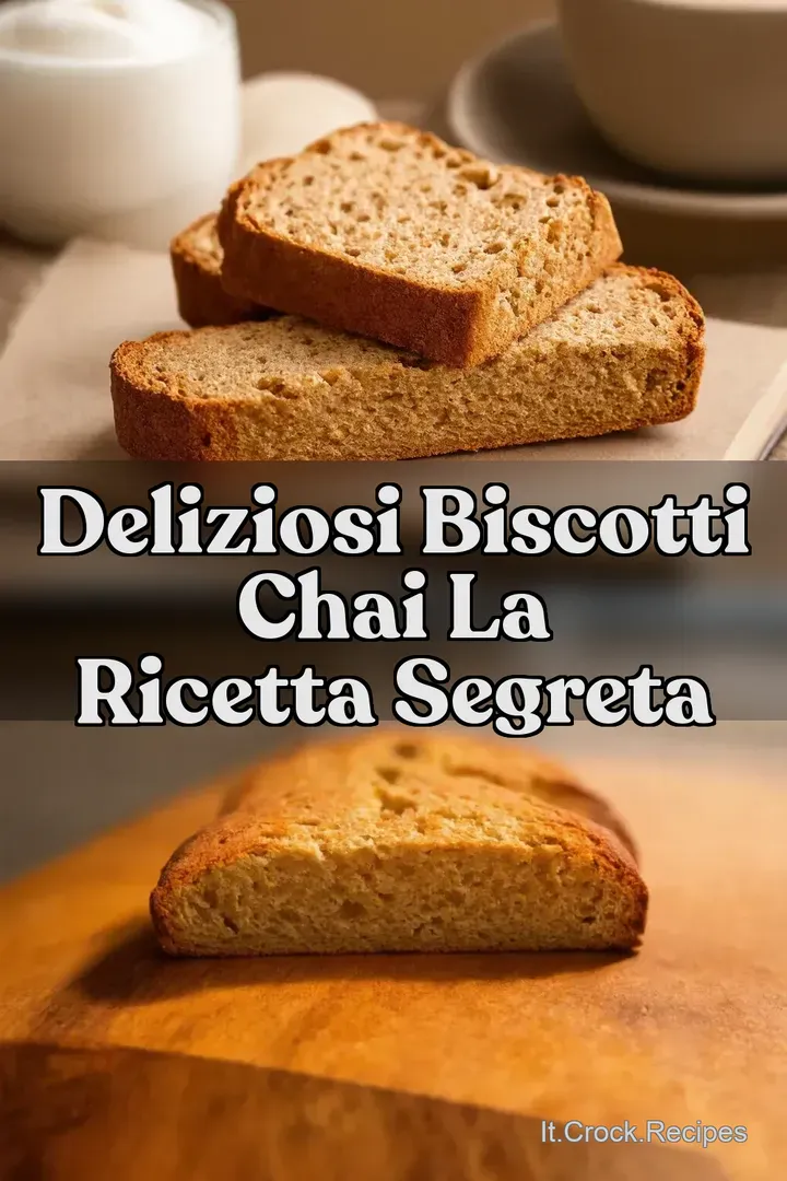 Deliziosi Biscotti Chai La Ricetta Segreta