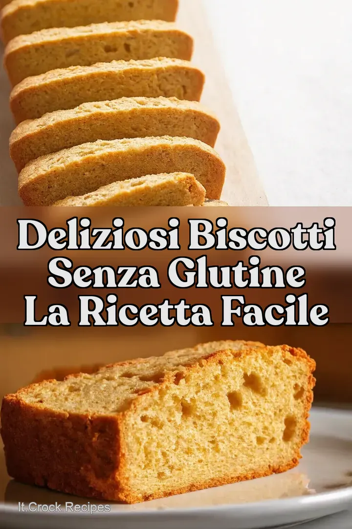 Deliziosi biscotti senza glutine La ricetta facile