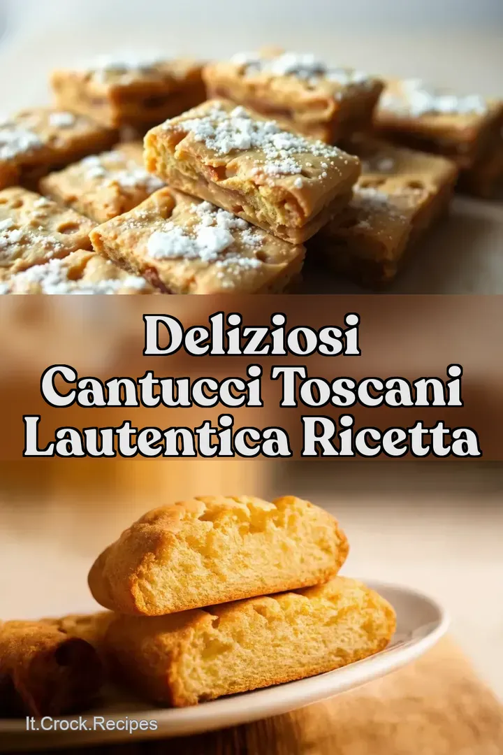 Deliziosi Cantucci Toscani LAutentica Ricetta