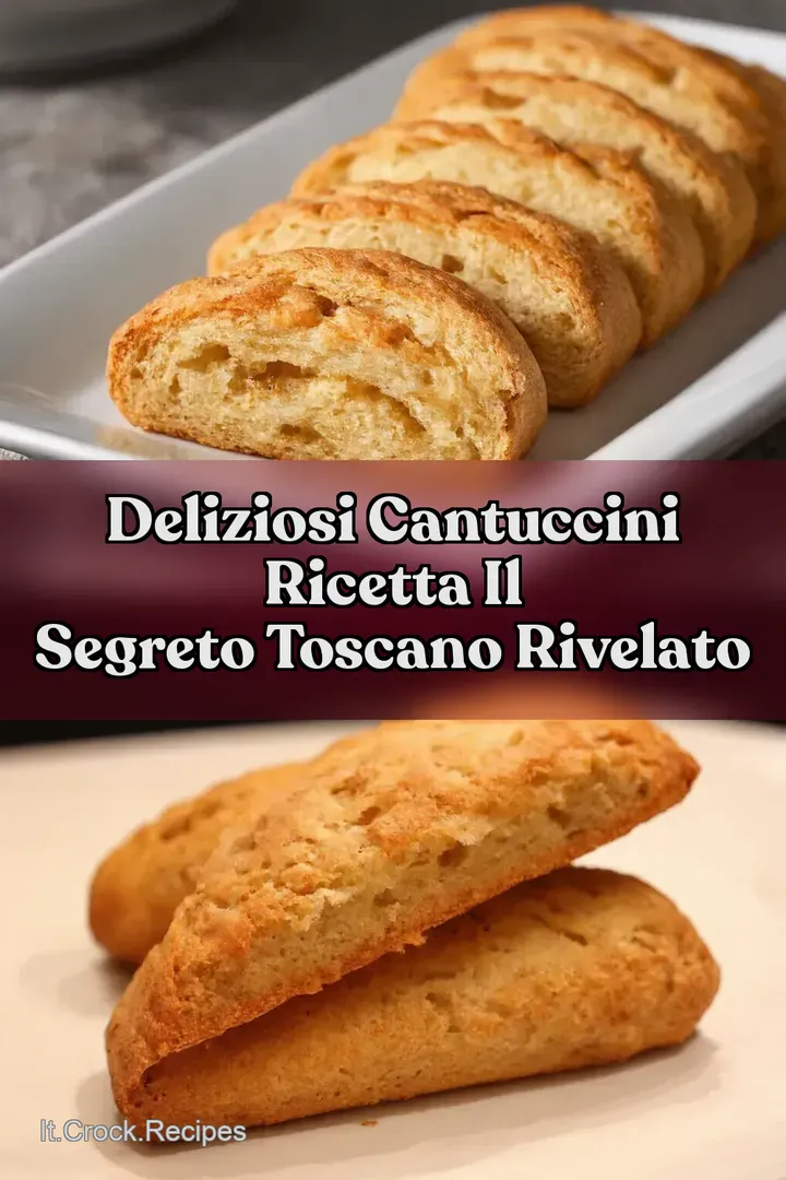 Deliziosi Cantuccini Ricetta Il Segreto Toscano Rivelato