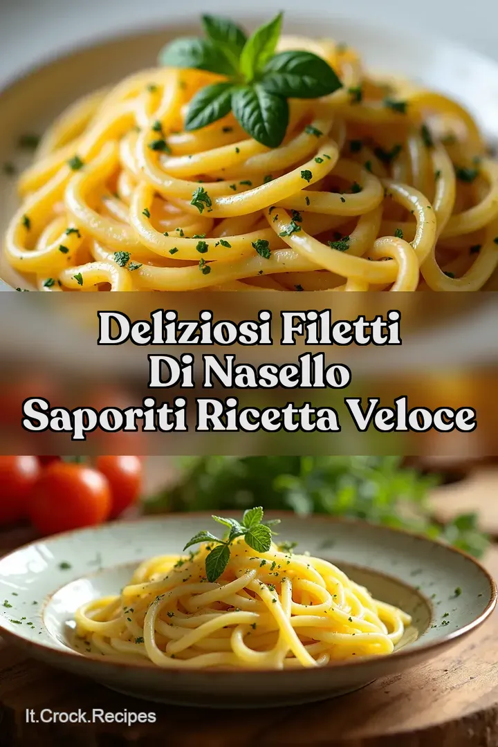 Deliziosi Filetti di Nasello Saporiti Ricetta Veloce