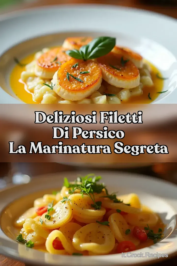 Deliziosi Filetti di Persico La Marinatura Segreta