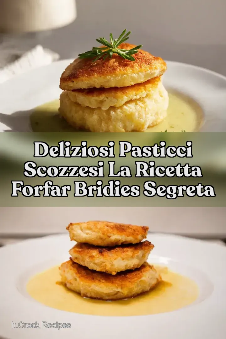 Deliziosi Pasticci Scozzesi La Ricetta Forfar Bridies Segreta