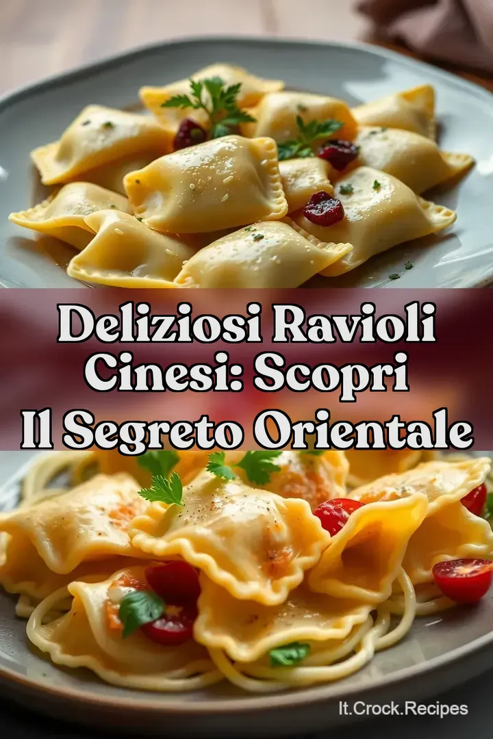 Deliziosi Ravioli Cinesi: Scopri Il Segreto Orientale