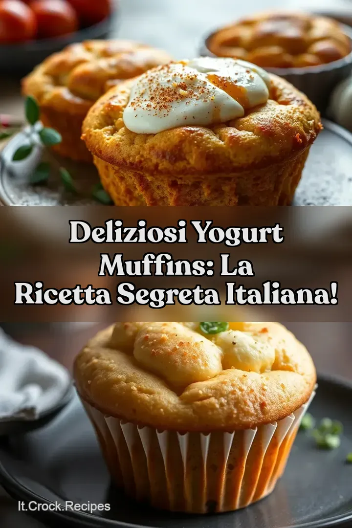 Deliziosi Yogurt Muffins: La Ricetta Segreta Italiana!