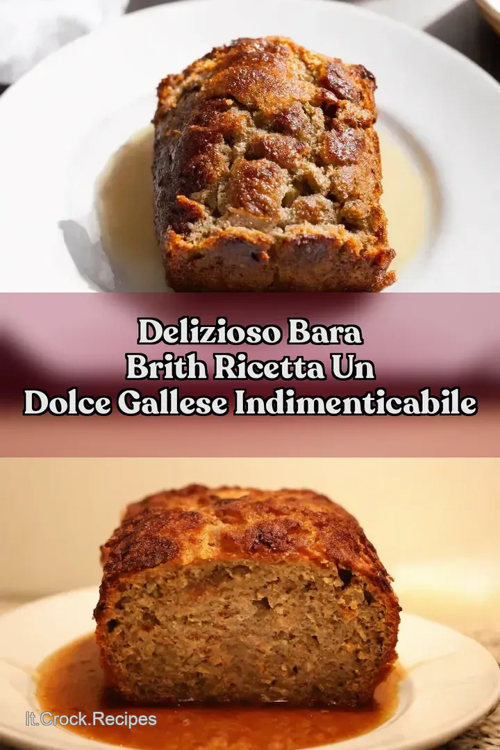 Delizioso Bara Brith Ricetta Un Dolce Gallese Indimenticabile