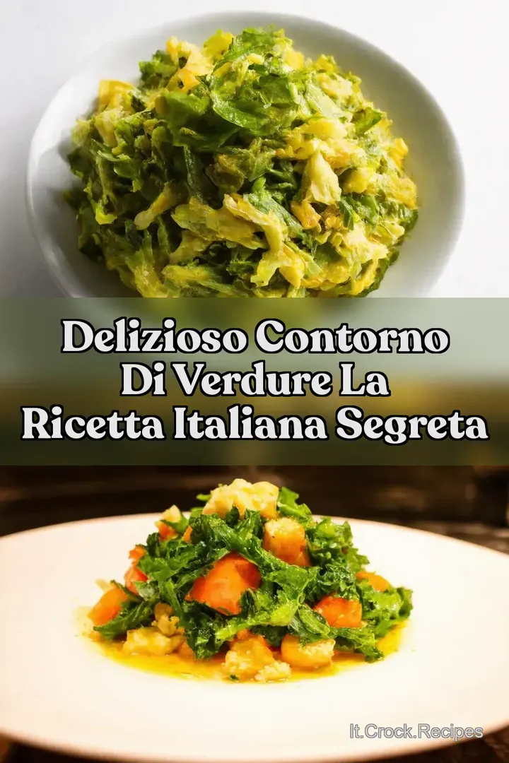 Delizioso Contorno di Verdure La Ricetta Italiana Segreta