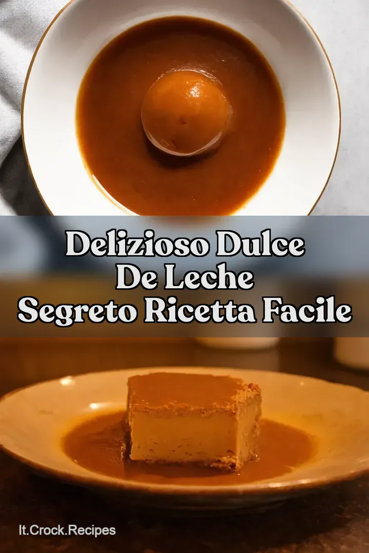 Delizioso Dulce De Leche Segreto Ricetta Facile