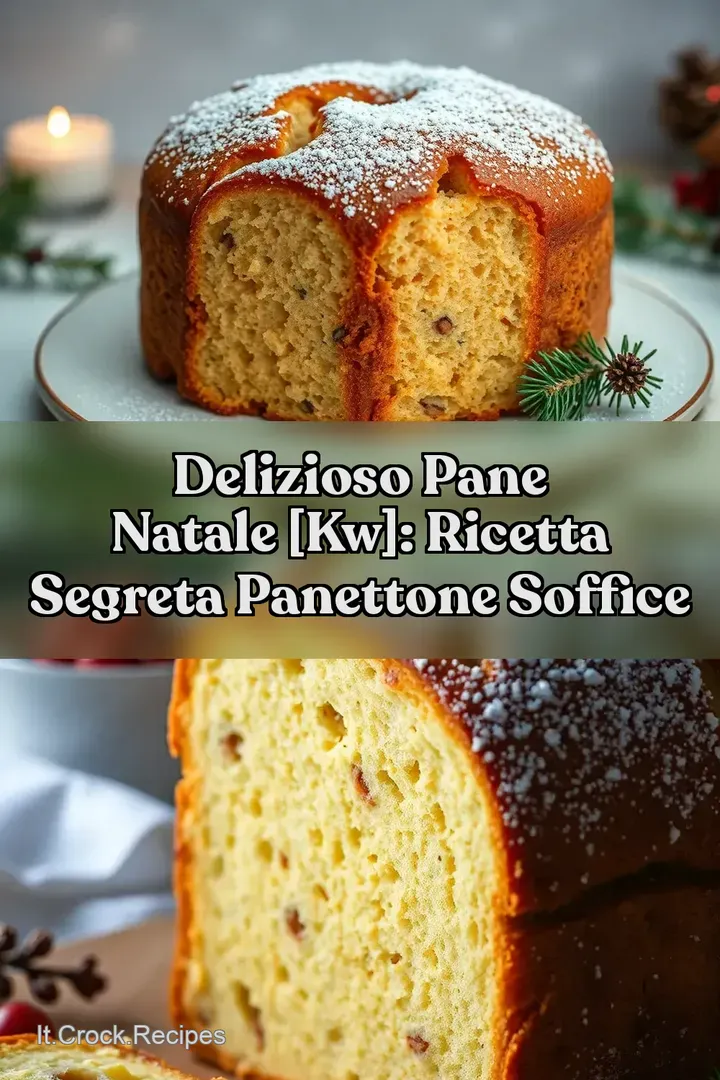 Delizioso Pane Natale [kw]: Ricetta Segreta Panettone Soffice