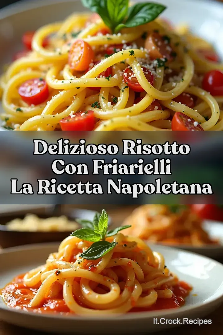 Delizioso Risotto con Friarielli La Ricetta Napoletana