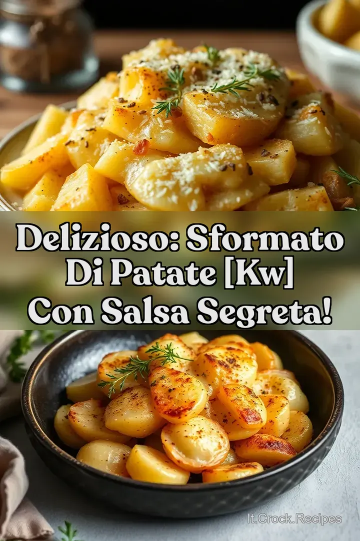 Delizioso: Sformato di Patate [kw] con Salsa Segreta!
