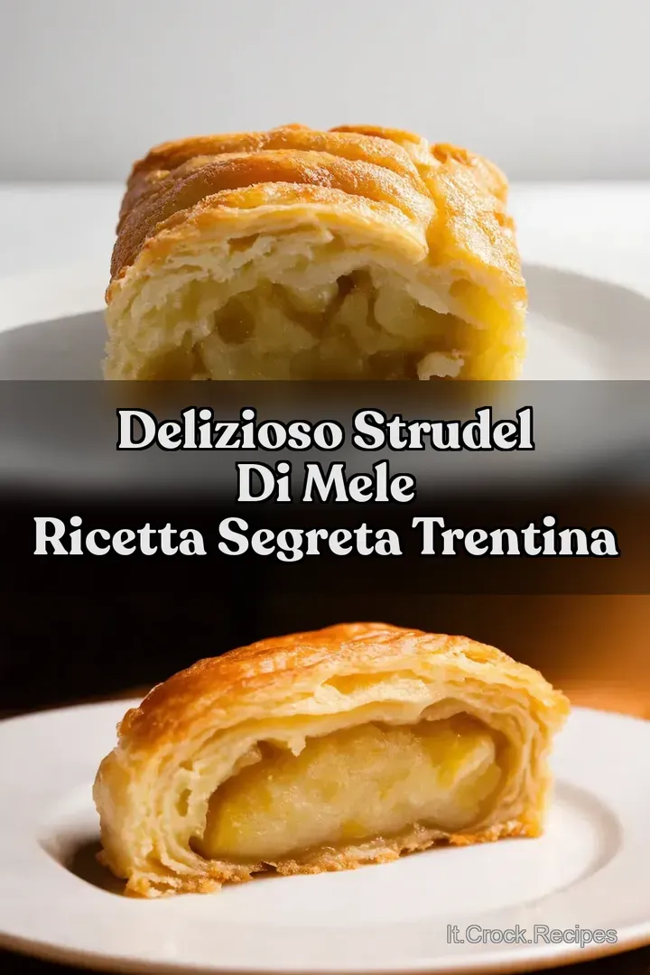 Delizioso Strudel di Mele Ricetta Segreta Trentina