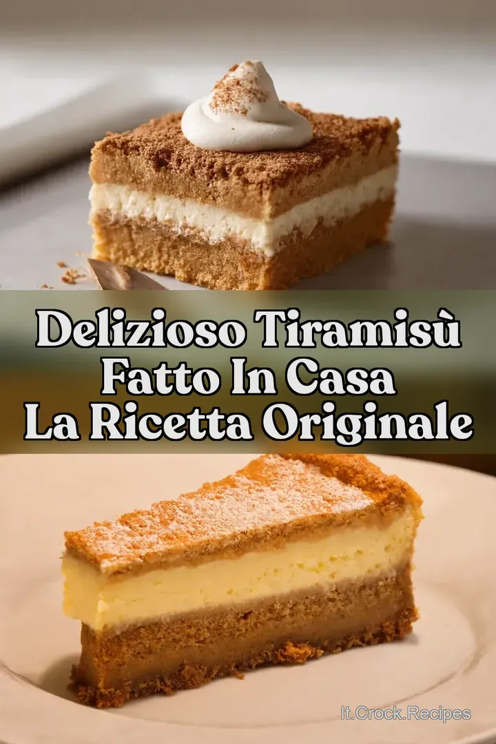 Delizioso Tiramis&ugrave; Fatto in Casa La Ricetta Originale