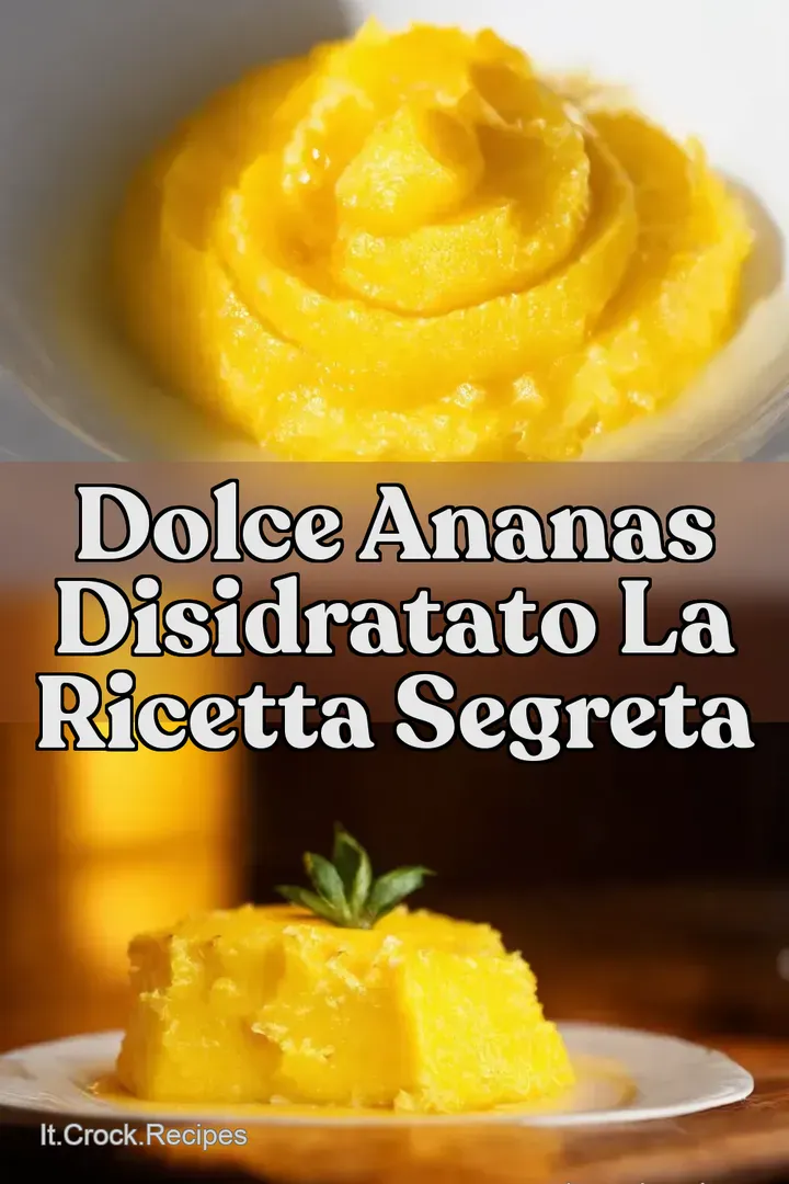 Dolce Ananas Disidratato La Ricetta Segreta